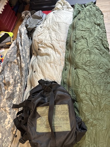 Army modular sleeping - modular, bag